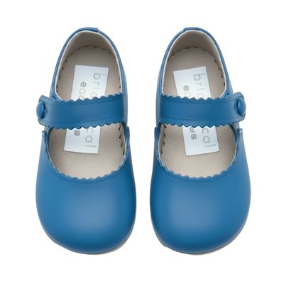 Britannical x Early Days Emma Pre-Walker Babyschuhe, Kornblumenblau