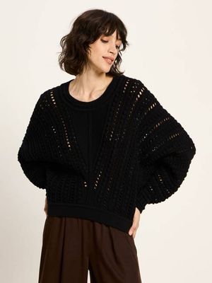 Ajour Pullover (GOTS)