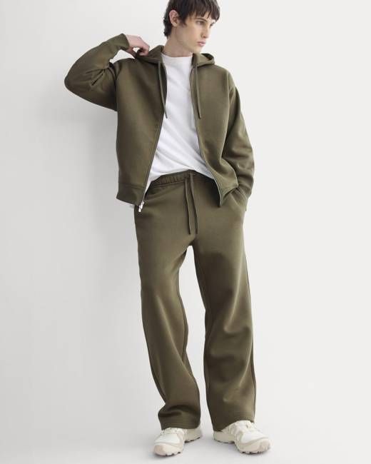 Luxe Fleece Pull-On Sweatpant | Olive Night