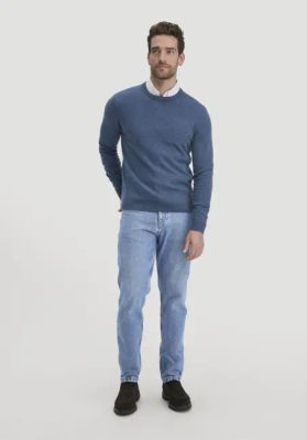 Jeans MADS Relaxed Tapered aus reinem Bio-Denim