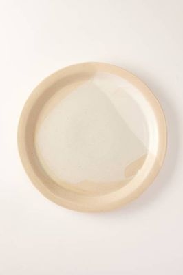 Anastasia’s Ashes Ceramic Dinner Plate with Cream & Sage Overglaze