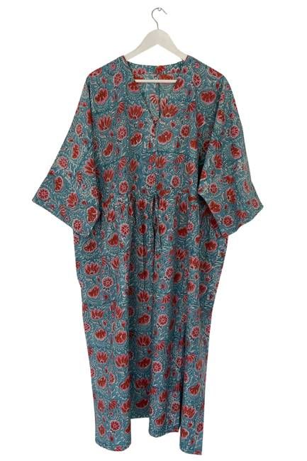 NEW! Cotton Midi Kaftan Dress No. 75