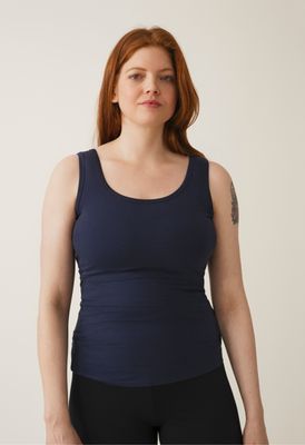 Nursing Tank Top – Midnight Blue