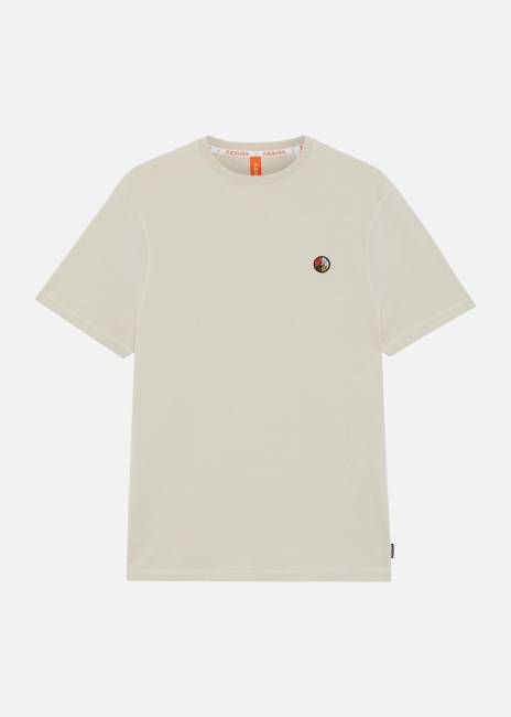 SI S/S TEE OFF WHITE