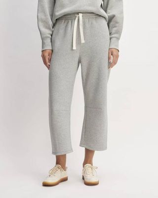 The ReTrack Barrel Sweatpant | Heathered Grey