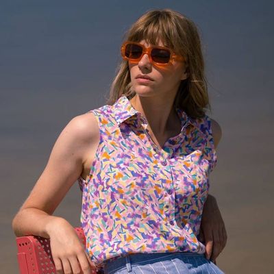 Wadi blouse Confetti