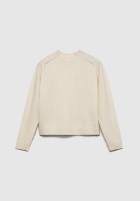 View Round-neck Knit Sweater