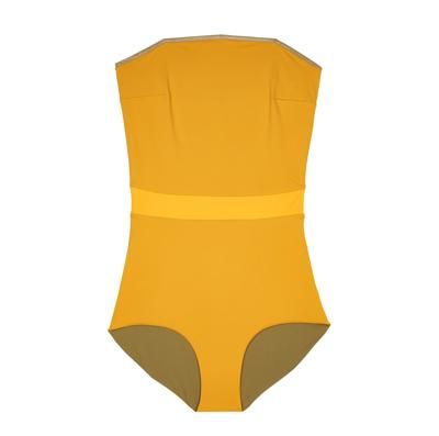 Bandeausuit Shine '21 —gold-clay