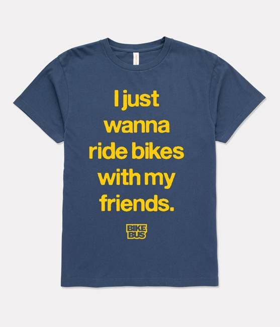 Wanna Ride Youth Tee