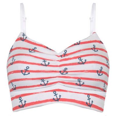 Bio Bustier Yoga Baltic (weiß) - kaufen