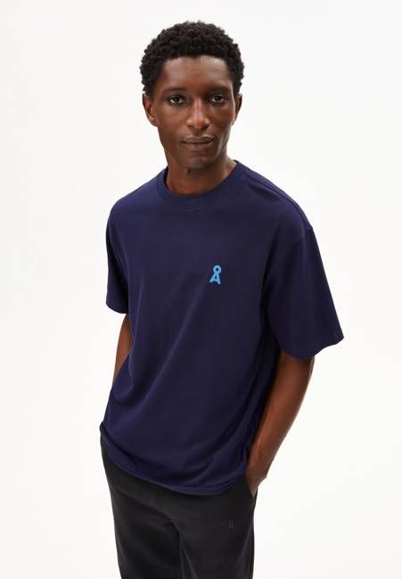 MAARKOS  DETOX T-SHIRT | tinted navy