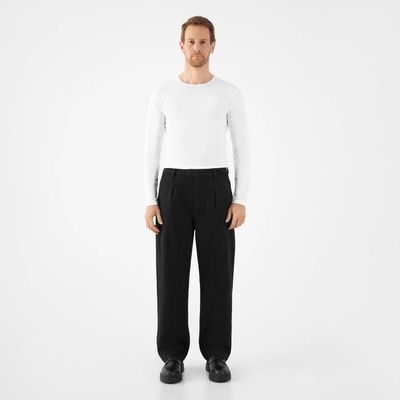 ASTER Balloon Soft Tencel - Chino - Black/Black
