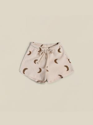 Gold Midnight Terry Rope Shorts