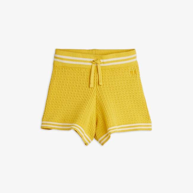 Cable Knit Shorts
