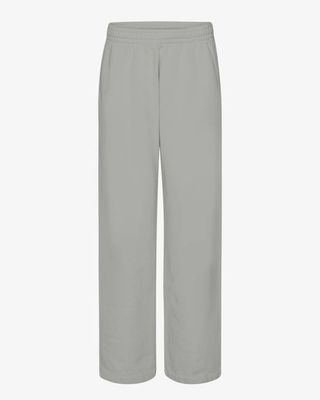 Organic Straight Leg Sweatpants - Steel Blue