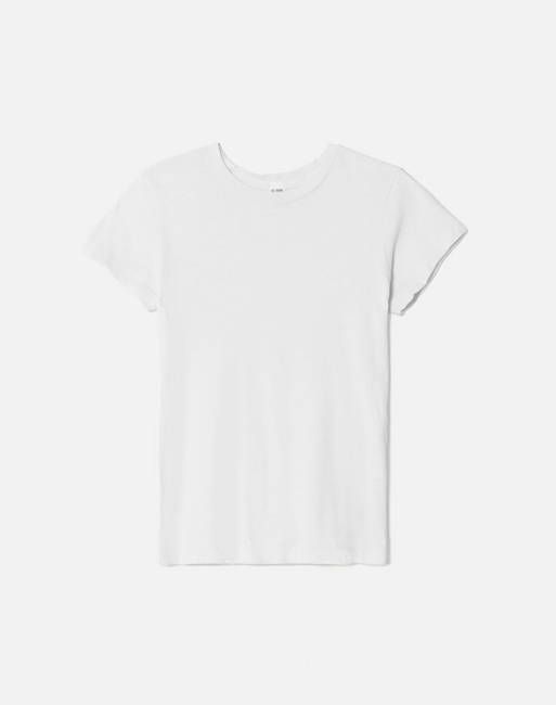 Hanes 1960s Slim Tee - Optic White