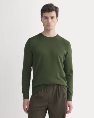 The No-Sweat Sweater | Uniform | Dark Forest