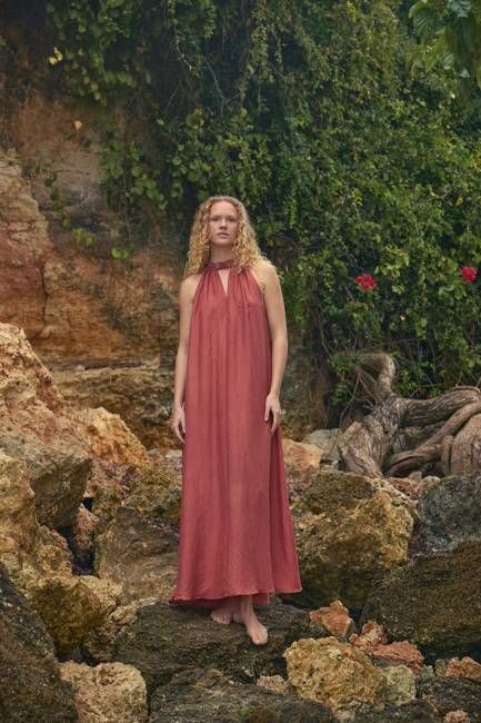 Halter neck dress - Sun