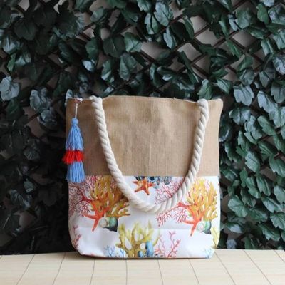 Colorful Beach Bag - Chillax.co