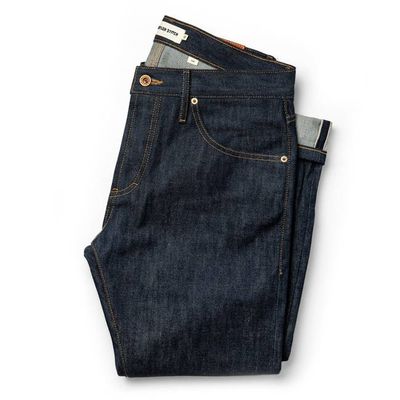 The Slim Jean in Cone Mills Reserve Selvage