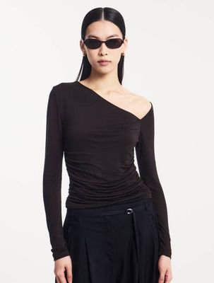 Aysm Ls Top Bitter Chocolate