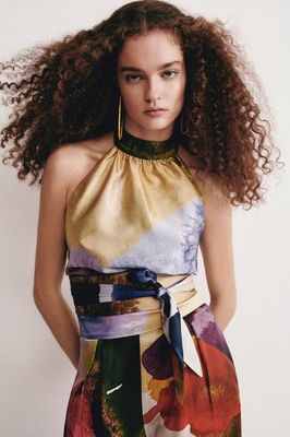 Shin dos nu jaune - Exclusivité Amélie Lengrand