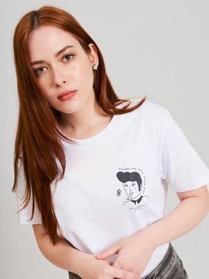 SNAKE EYES WHITE T-SHIRT