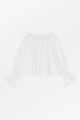 Fleurie blouse - Optic white