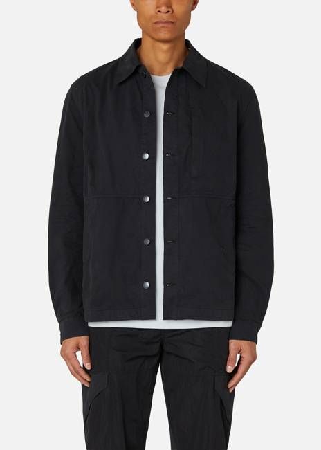 SI BT OVERSHIRT BLACK