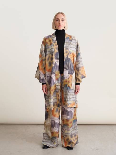 Saltwater kimono jacket, adults
