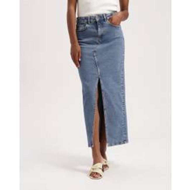 Coda Denim Skirt