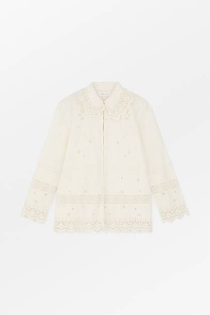 Tallulah shirt - Antique white