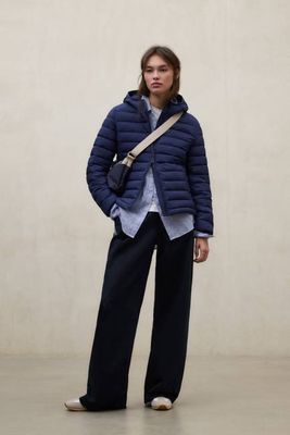NAVY BLUE ATLANTIC JACKET