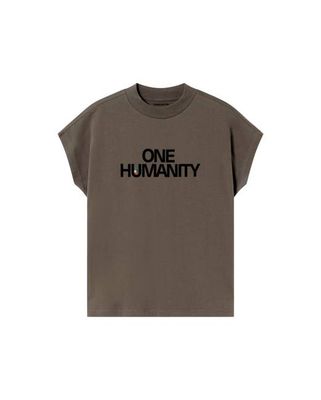 Grey One humanity Volta t-shirt