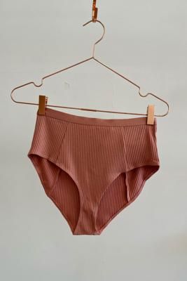 Sample Sale Ana High-Rise Undies in Blush