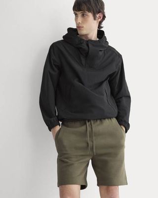 Luxe Fleece Easy Short | Olive Night