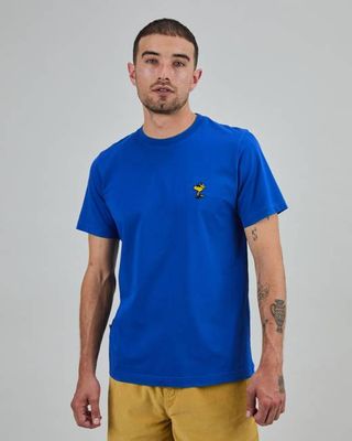 Peanuts Sunny Woodstock T-Shirt Klein Blue