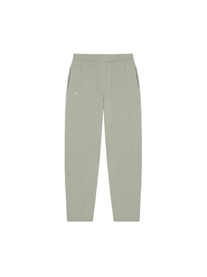 Archive Womens Recycled Cashmere Tapered Track Pants—moss green