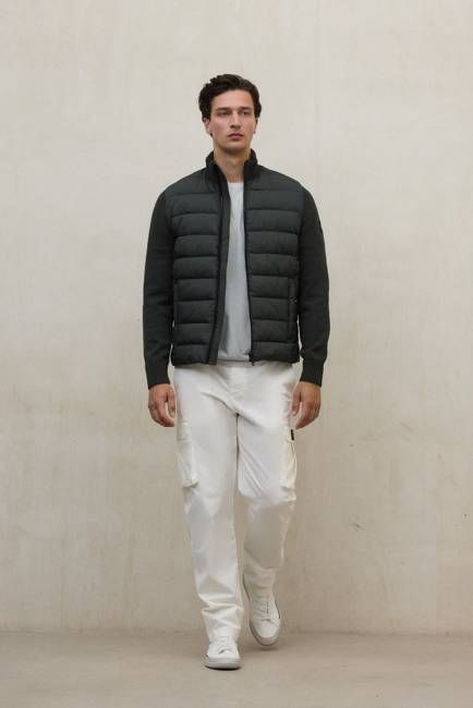 DARK GREEN BIMI JACKET