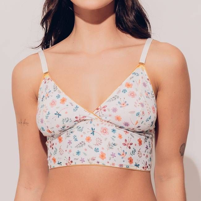 Organic Cotton Simplicité Bralette - Ella