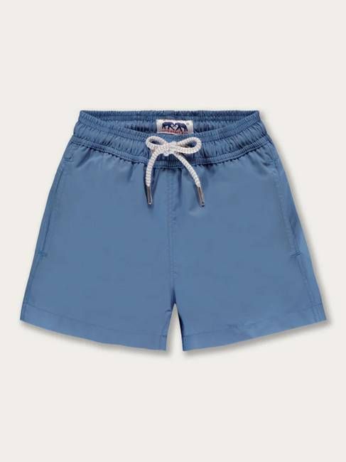 Boys Chambray Staniel Swim Shorts