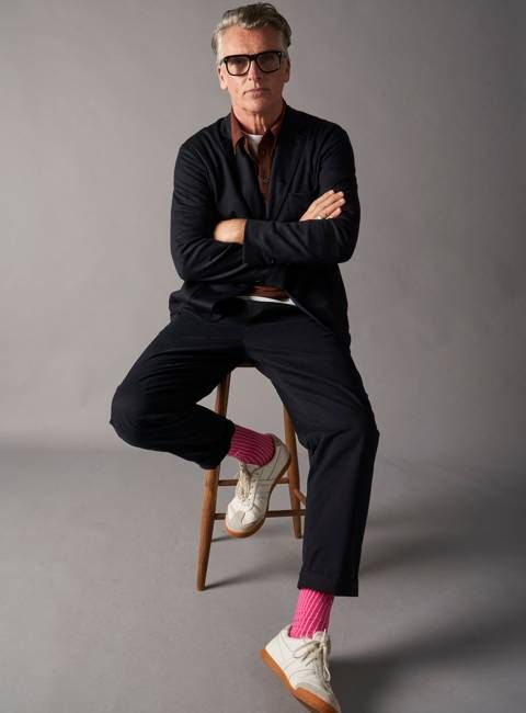 ZQ Merino Wool Jersey Hazel Long Sleeve Polo Shirt