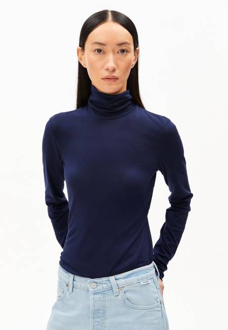 GRAZILIANAA SOFT LONGSLEEVE| tinted navy
