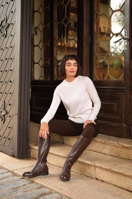 Oscar Crewknit Sweater