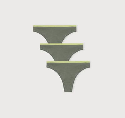 Core Thong 3-Pack