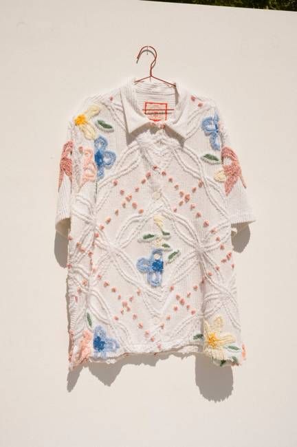 Teresa Coverup - Multi Flower (XL/XXL)