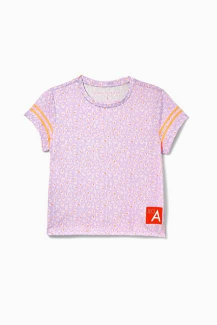 Leopard Graphic Tech Tee - FINAL SALE