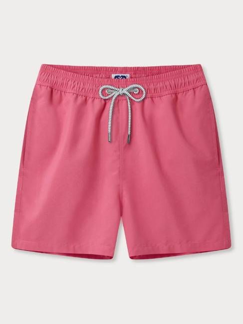 Men's Ruby Red Staniel Swim Shorts