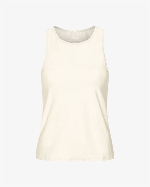 Active Tank Top - Ivory White