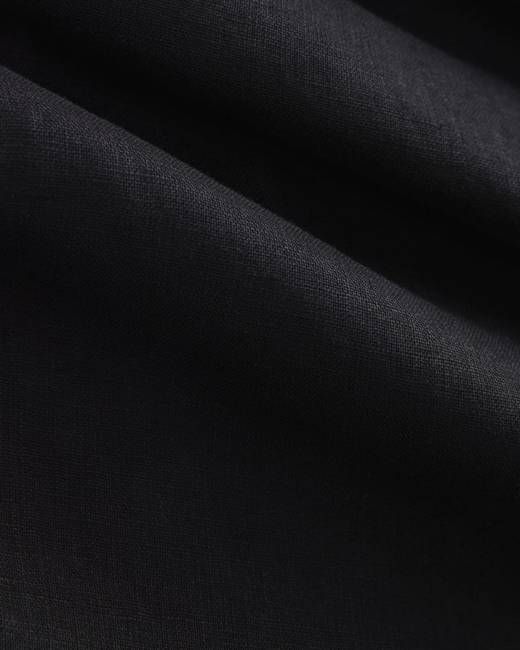 Linen Easy Pant 2.0 | Black